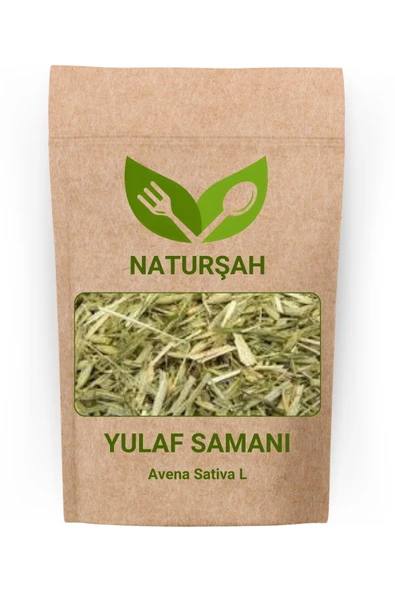 Naturşah Yeşil Yulaf Samanı (Avena Sativa L) 100 Gr