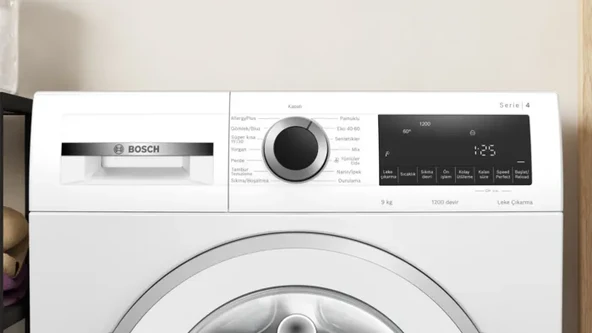 Bosch WGA142X2TR 1200 Devir 9 kg Çamaşır Makinesi - 2