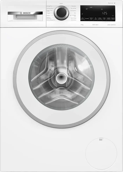Bosch WGA142X2TR 1200 Devir 9 kg Çamaşır Makinesi