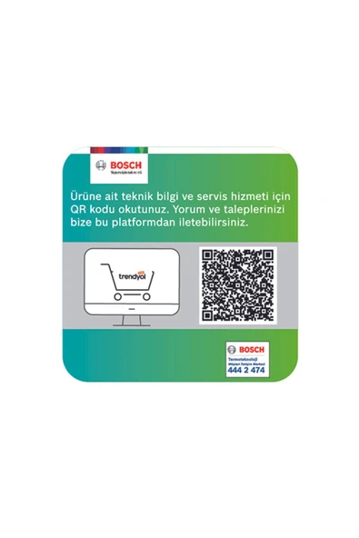 Bosch Climate 3000i A 9000 Btu Duvar Tipi Inverter Split Klima Climate 3000i 9000 - 8