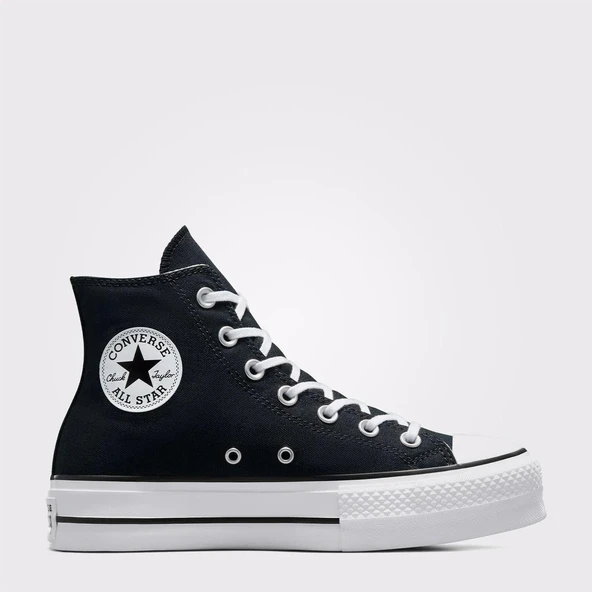 Converse Chuck Taylor All Star Lift Unisex Siyah Platform Sneaker 560845C