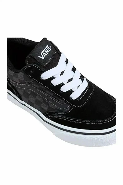 Vans Brooklyn Ls Checkerboard Çocuk Ayakkabı VN000D82KOU1 - 4