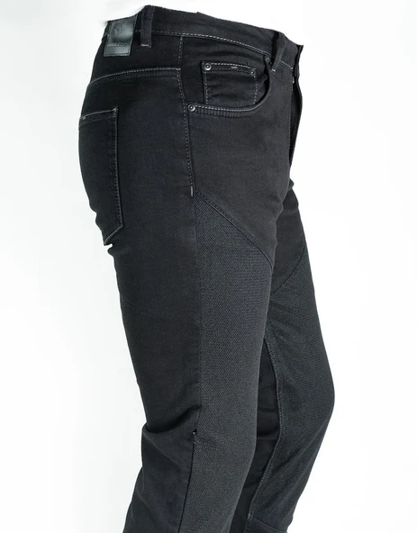 RIDER DENIM EFİL ERKEK MOTOSİKLET PANTOLON - 3