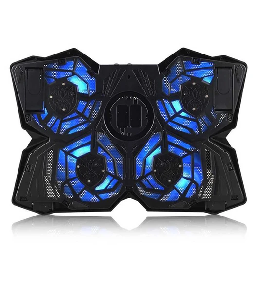 Dexım Dna001 Nb Aks 4 Led Özel Sessız Fanlı 18 Inç Notebook Soğutucu Stand