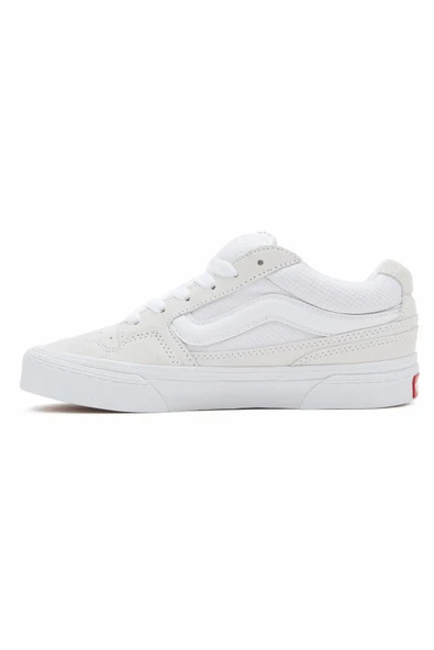 Vans Caldrone Suede Mesh Whıte Kadın Ayakkabı VN0007P9WHT1 - Resim 5