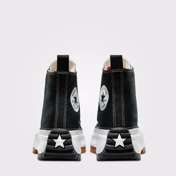 Converse Run Star Hike Unisex Siyah Platform Sneaker 166800C - 5