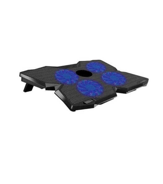 Dexım Dna001 Nb Aks 4 Led Özel Sessız Fanlı 18 Inç Notebook Soğutucu Stand - 2