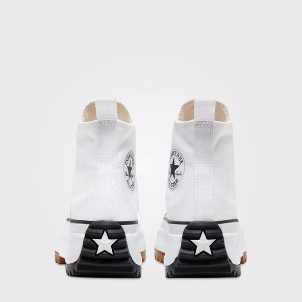 Converse Run Star Hike Unisex Beyaz Platform Sneaker 166799C - 3