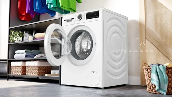 Bosch WGA142X2TR 1200 Devir 9 kg Çamaşır Makinesi - 5