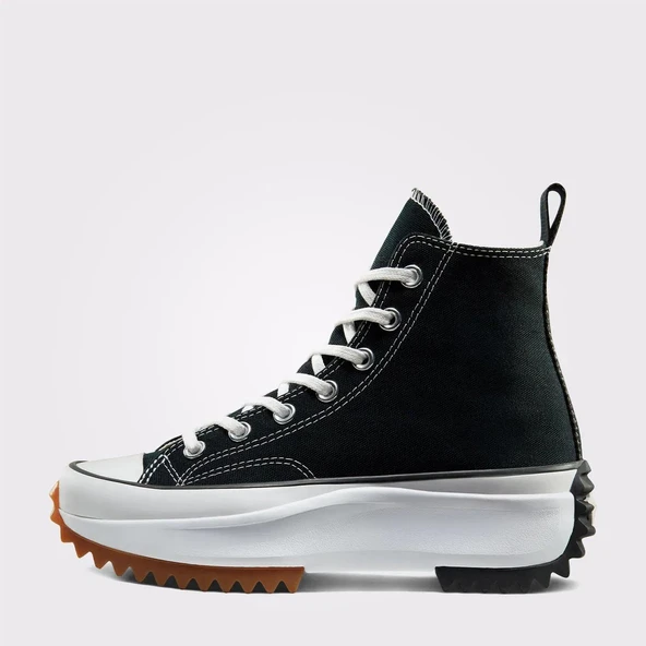 Converse Run Star Hike Unisex Siyah Platform Sneaker 166800C - 11