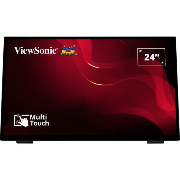 VIEWSONIC 23.8" VA DOKUNMATIK TD2465 7MS 60HZ HDMI-DP İŞ MONİTÖRÜ ürün görseli