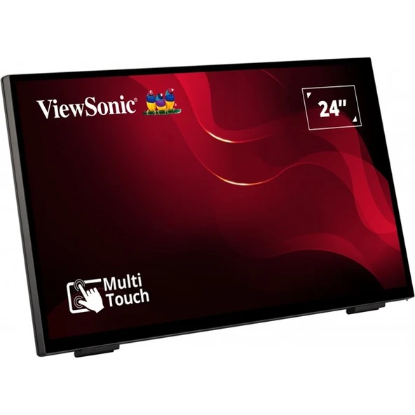 VIEWSONIC 23.8" VA DOKUNMATIK TD2465 7MS 60HZ HDMI-DP İŞ MONİTÖRÜ - Resim 4
