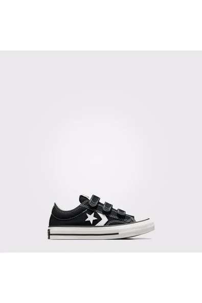 Converse Star Player 76 Çocuk Siyah Sneaker A06892C