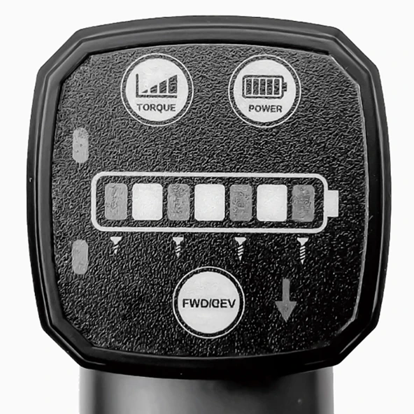 Mioji Mio CS16 12 Parça 1500mAh Şarjlı Vidalama Tornavida Seti - 3