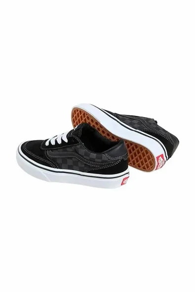 Vans Brooklyn Ls Checkerboard Çocuk Ayakkabı VN000D82KOU1 - 5