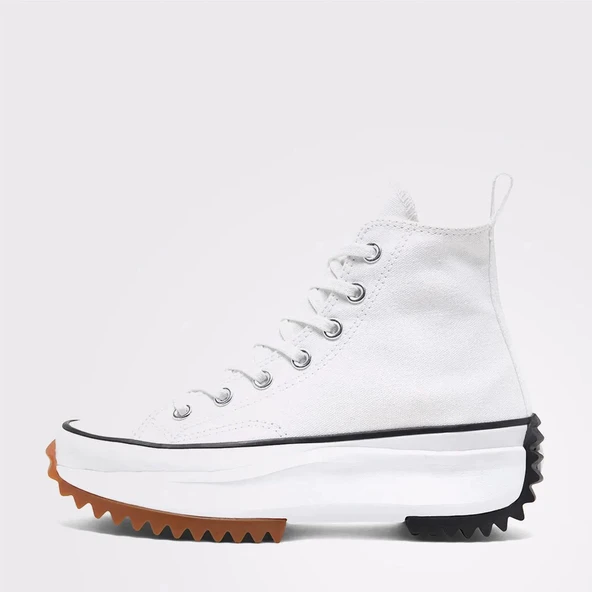 Converse Run Star Hike Unisex Beyaz Platform Sneaker 166799C - 7