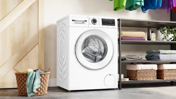 Bosch WGA142X2TR 1200 Devir 9 kg Çamaşır Makinesi - 6