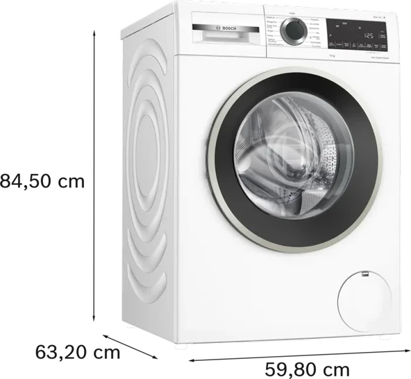 Bosch WGA252Z0TR 10 kg 1200 Devir Çamaşır Makinesi - 6