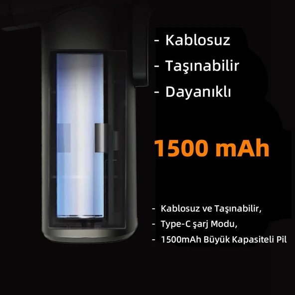 Mioji Mio CS16 12 Parça 1500mAh Şarjlı Vidalama Tornavida Seti