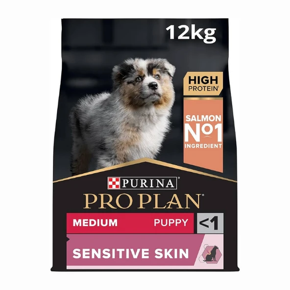 Pro Plan Puppy Somonlu Yavru Köpek Maması 12 kg