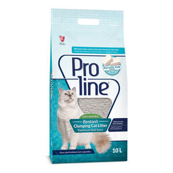 Proline Marsilya Sabunu Kokulu Kedi Kumu 10 L