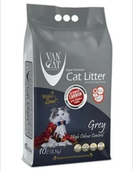 Vancat  Aktif Karbonlu Kedi Kumu 10 L ürün görseli