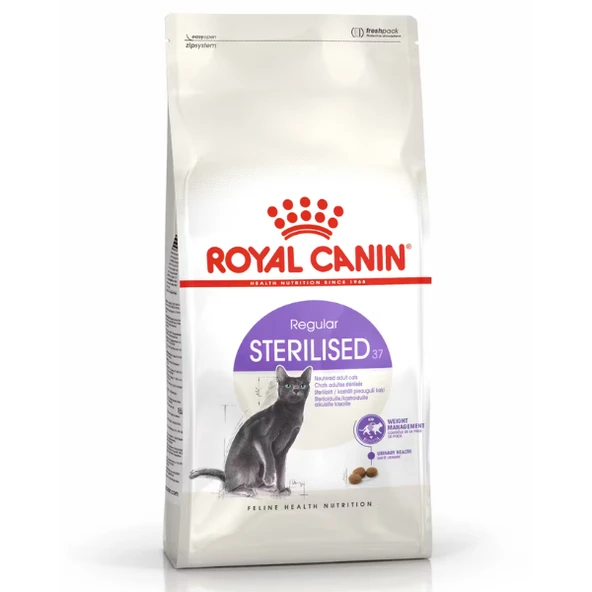 Royal Canin Sterilised 37 Kısırlaştırılmış Kedi Maması 2 kg
