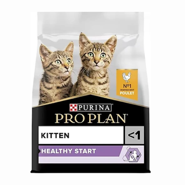 Pro Plan Kitten Tavuklu Yavru Kedi Maması 3 kg ürün görseli