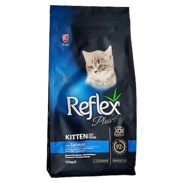 Reflex Plus Kitten Somonlu Yavru Kedi Maması 1,5 kg