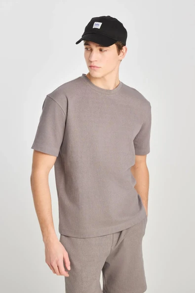 Lee Relaxed Fit Dokulu Kumaşlı Erkek Tişört L2510271035 - 1