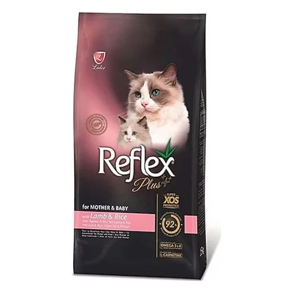Reflex Mother & Baby Kuzu Etli Yavru Kedi Maması 1,5 kg ürün görseli
