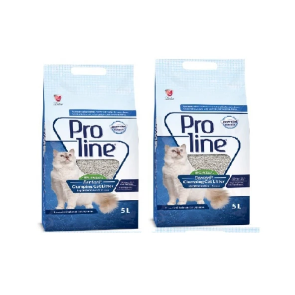 Proline Kokusuz Kedi Kumu 5 L x 2 Adet ürün görseli