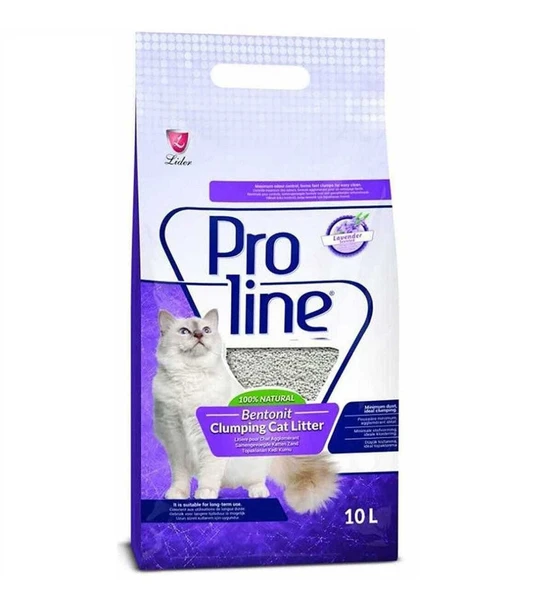 Proline Lavanta Kokulu Kedi Kumu 10 L ürün görseli