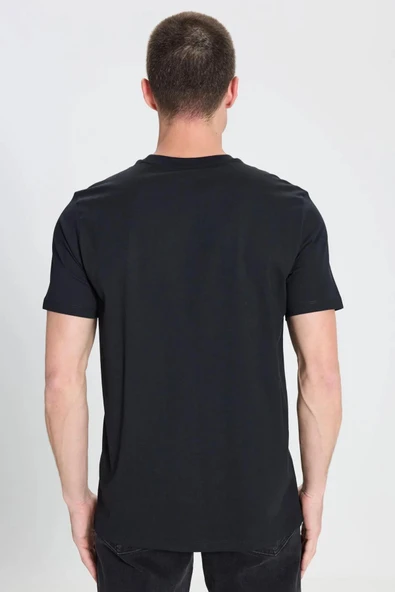 Wrangler Relaxed Fit Small Logo Erkek Tişört MW7NM203877001 - 2