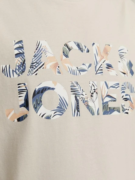 Jack Jones Ebran Logo Erkek Tişört 12268127 - 3