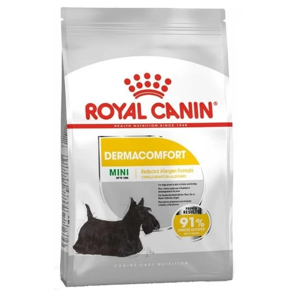 Royal Canin Mini Derma Comfort Yetişkin Köpek Maması 3 kg