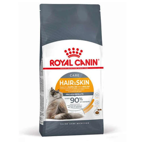 Royal Canin Hair & Skin Care Hassas Tüylü Kediler İçin Mama 2 kg