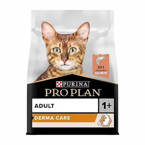 Pro Plan Derma Care Somonlu Kedi Maması 3 kg ürün görseli