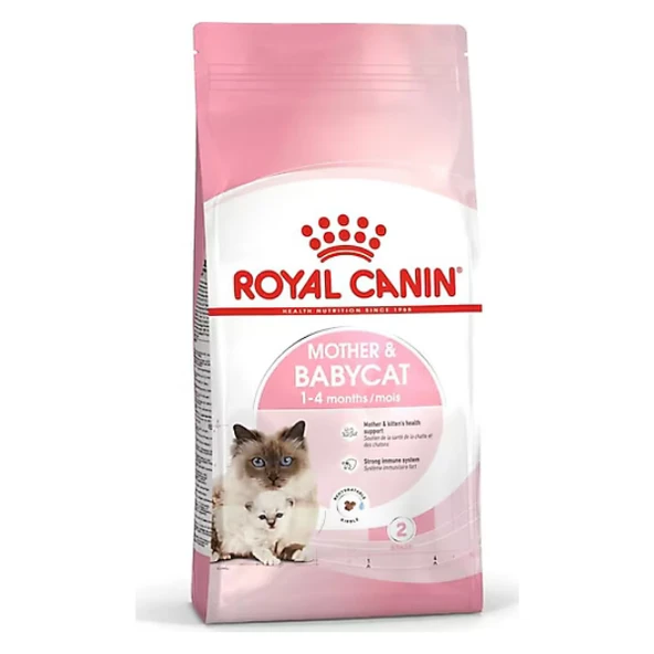 Royal Canin Mother & Babycat Anne ve Yavru Kedi Maması 2 kg ürün görseli
