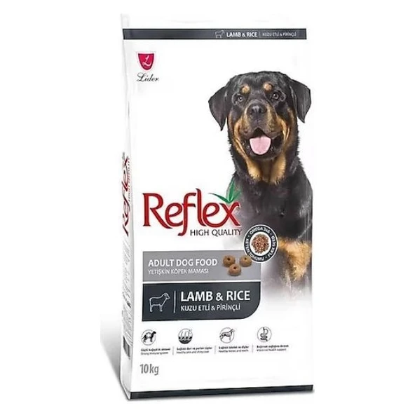 Reflex Kuzu Etli Yetişkin Köpek Maması 10 kg ürün görseli