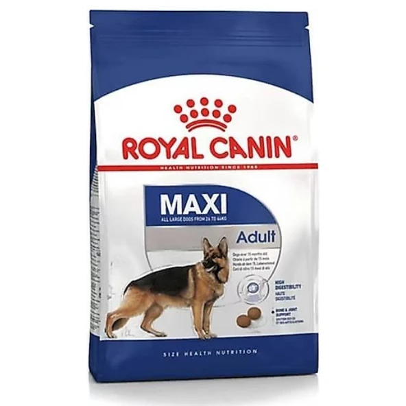 Royal Canin Maxi Adult Büyük Irk Köpek Maması 15 kg ürün görseli
