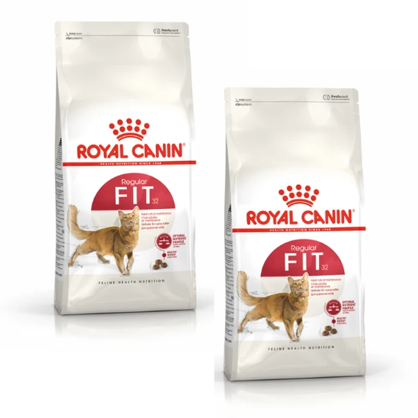 Royal Canin Fit 32 Yetişkin Kedi Maması 400 gr x 2 Adet