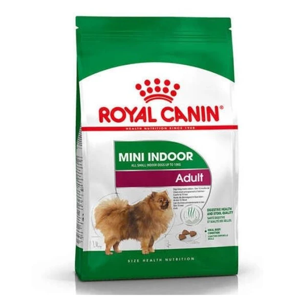 Royal Canin Mini Indoor Adult Köpek Maması 1,5 kg ürün görseli