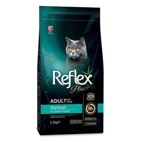 Reflex Plus Sterilised Tavuklu Kısırlaştırılmış Kedi Maması 1,5 kg