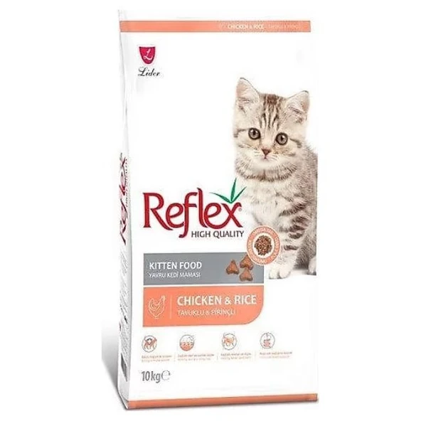 Reflex Kitten Tavuklu Yavru Kedi Maması 10 kg
