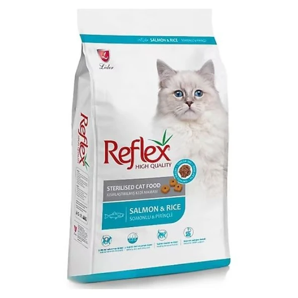 Reflex Sterilised Somonlu Kısırlaştırılmış Kedi Maması 2 kg