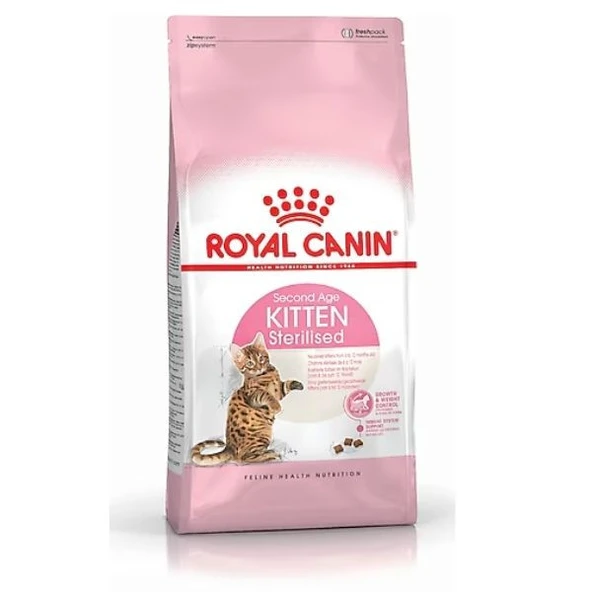 Royal Canin Kitten Sterilised Kısırlaştırılmış Yavru Kedi Maması 2 kg