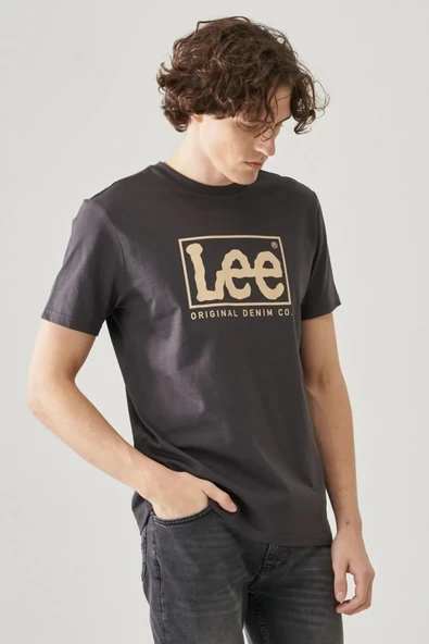 Lee Logo  Erkek Tişört L68TYSON - 3