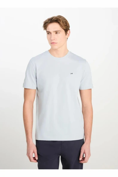Lee Regular Fit Patch Logo Erkek Tişört ML60UFQ475