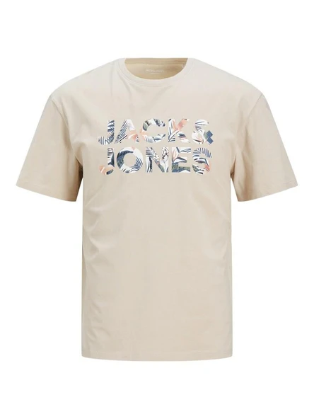 Jack Jones Ebran Logo Erkek Tişört 12268127